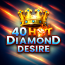 40 Hot Diamond Desire 로고