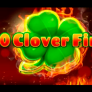 40 Clover Fire 로고