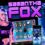 Samantha Fox 로고