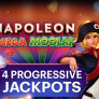 Napoleon Mega Moolah 로고