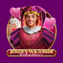 Jokers Wild Ride Valentines 로고