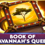 Book of Savannah's Queen 로고