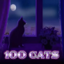 100 Cats 로고