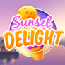 Sunset Delight 로고