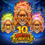 10 Santas Reindeers 로고