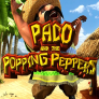 Paco and the Popping Peppers 로고