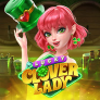 Lucky Clover Lady 로고