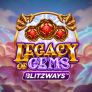 Legacy of Gems Blitzways 로고