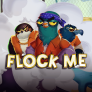Flock Me 로고