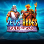 Zeus vs Hades: Gods of War 로고