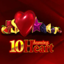 10 Burning Heart 로고