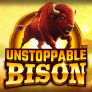 Unstoppable Bison 로고