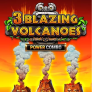 3 Blazing Volcanoes Power Combo 로고