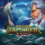 Age of the Gods: God of Storms Fire Blaze 로고