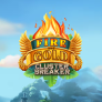 Fire and Gold Cluster Breaker 로고