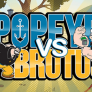 Popeye vs Brutus 로고