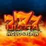 Ultra Hold and Spin 로고