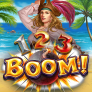 123 Boom! 로고