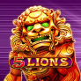 5 Lions 로고