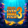 Fishin' Frenzy Even Bigger Fish 3 로고