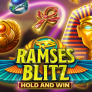 Ramses Blitz Hold and Win 로고