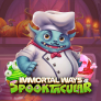 Immortal Ways Spooktacular 로고