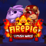 Fire Pig Push Ways 로고