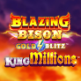 Blazing Bison Gold Blitz King Millions 로고