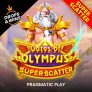 Olympus Wins Super Scatter 로고