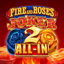 Fire and Roses Joker 2 All-In 로고