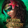 Secrets of the Amazon 로고