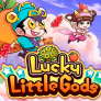 Lucky Little Gods 로고