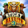 Sticky Bandits 3 Most Wanted 로고