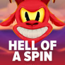 Hell of a Spin 로고