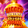 Bigger Bonanza Rush Express 로고
