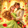 Grimms’ Bounty: Princess & the Frog 로고