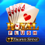 Royal Flush Trophy Spins 로고