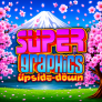 Super Graphics Upside Down 로고