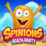 Spinions Beach Party 로고