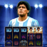 Maradona El Pibe De Oro 로고