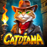 Catdiana 로고