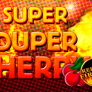 Super Duper Cherry Red Hot Firepot 로고