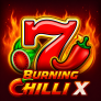 Burning Chilli X 로고