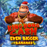 King Kong Cash Even Bigger Bananas Christmas 로고