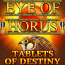Eye of Horus Tablets of Destiny 로고