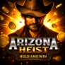 Arizona Heist Hold and Win 로고