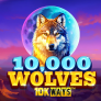 10,000 Wolves 10K Ways 로고
