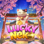 Lucky Neko 로고