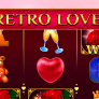 Retro Love 로고