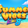 Summer Vibes Accumul8 로고
